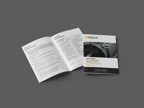 IE4 Rated Motor Brochure