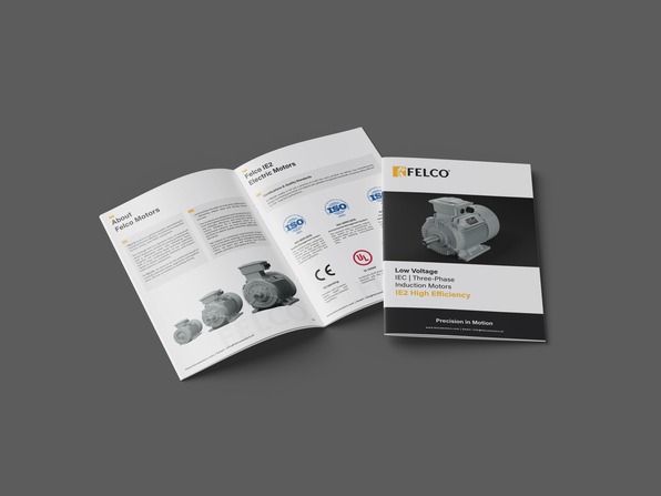 IE2 Rated Motor Brochure